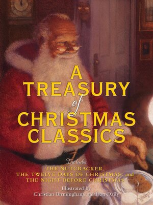 cover image of A Treasury of Christmas Classics